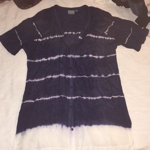 Athleta Long button down